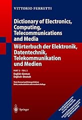 Wörterbuch elektronik datente gebraucht kaufen  Wird an jeden Ort in Deutschland
