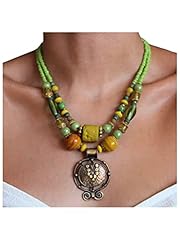 Boho statement necklace for sale  Delivered anywhere in USA 