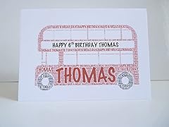 Personalised red bus for sale  Delivered anywhere in UK