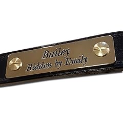 Engraved solid brass for sale  Delivered anywhere in UK