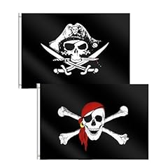 Piratenflagge 90cm pcs gebraucht kaufen  Wird an jeden Ort in Deutschland