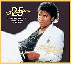 Thriller 25th anniversary for sale  Delivered anywhere in UK