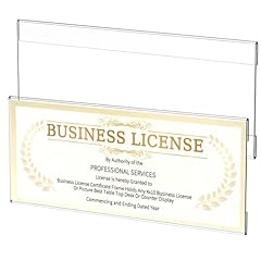 Yncotte business license for sale  Delivered anywhere in USA 