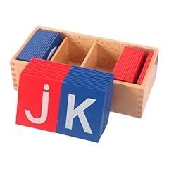 Sandpapier buchstaben alphabet gebraucht kaufen  Wird an jeden Ort in Deutschland