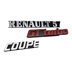 Logo renault turbo d'occasion  Livré partout en France