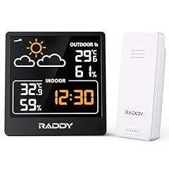 Raddy thermometer hygrometer gebraucht kaufen  Wird an jeden Ort in Deutschland