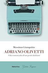 Adriano olivetti. vita usato  Spedito ovunque in Italia 