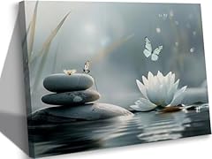 Zen lotus canvas for sale  Delivered anywhere in USA 