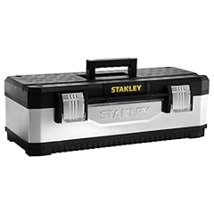 Stanley galvanised toolbox for sale  Delivered anywhere in UK