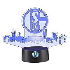 Schalke led licht gebraucht kaufen  Wird an jeden Ort in Deutschland