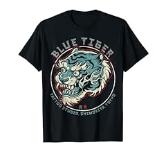 Blue tiger tattoo for sale  Delivered anywhere in UK