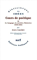 Cours poétique langage d'occasion  Livré partout en France