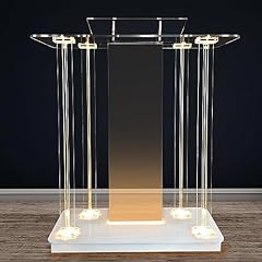 Deenkk acrylic pulpits for sale  Delivered anywhere in USA 