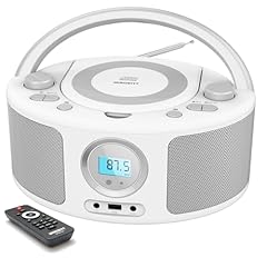 Radio portatili boombox usato  Spedito ovunque in Italia 
