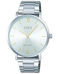 Civo herrenuhr edelstahl gebraucht kaufen  Wird an jeden Ort in Deutschland