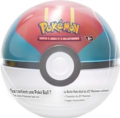 Pokémon pokéball boosters d'occasion  Livré partout en France