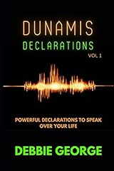 Dunamis declarations powerful for sale  Delivered anywhere in USA 