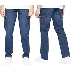 Crosshatch mens cargo for sale  Delivered anywhere in UK