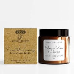Scented coconut wax for sale  Delivered anywhere in UK