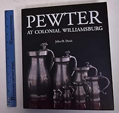 Pewter colonial williamsburg for sale  Delivered anywhere in USA 