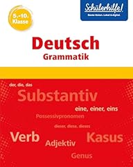 Deutsch grammatik klasse gebraucht kaufen  Wird an jeden Ort in Deutschland