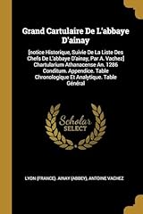 Grand cartulaire abbaye d'occasion  Livré partout en France