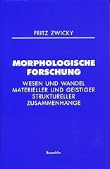 Morphologische forschung wesen gebraucht kaufen  Wird an jeden Ort in Deutschland