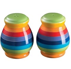 Ceramic rainbow salt for sale  Delivered anywhere in UK