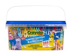Crayola crayon tub for sale  Delivered anywhere in USA 