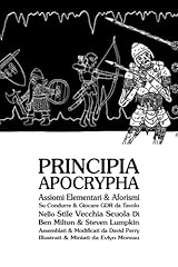 Principia apocrypha assiomi usato  Spedito ovunque in Italia 
