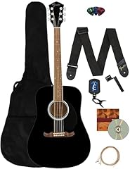 Fender dreadnought acoustic for sale  Delivered anywhere in USA 