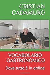 Vocabolario gastronomico dove usato  Spedito ovunque in Italia 