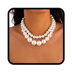 Handcess collana girocollo usato  Spedito ovunque in Italia 