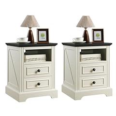 Quw nightstand set for sale  Delivered anywhere in USA 