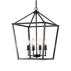 Black farmhouse pendant for sale  Delivered anywhere in USA 