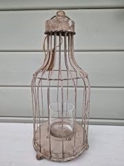 Windlicht laterne shabby gebraucht kaufen  Wird an jeden Ort in Deutschland