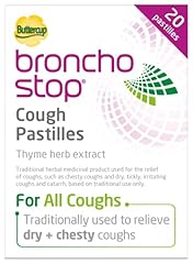 Bronchostop cough pastilles for sale  Delivered anywhere in UK