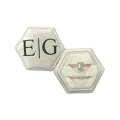 Personlized monogram hexagon for sale  Delivered anywhere in USA 