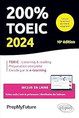 200 toeic listening d'occasion  Livré partout en France