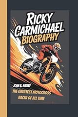 Ricky carmichael biography for sale  Delivered anywhere in USA 