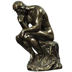 Statue penseur bronze d'occasion  Livré partout en Belgiqu