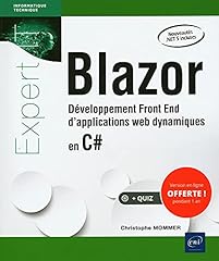 Blazor développement front d'occasion  Livré partout en France