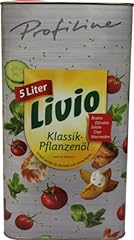 Livio pflanzenöl 5l gebraucht kaufen  Wird an jeden Ort in Deutschland