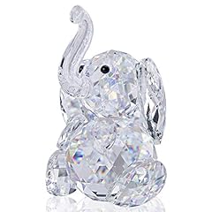 Crystal cute elephant for sale  Delivered anywhere in USA 