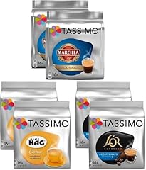 Tassimo decaf variety for sale  Delivered anywhere in UK