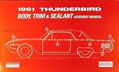 1961 thunderbird body for sale  Delivered anywhere in USA 
