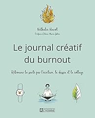 Journal créatif burn d'occasion  Livré partout en France