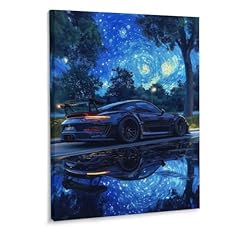 Starry night car for sale  Delivered anywhere in USA 