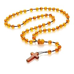 Catholic amber rosary for sale  Delivered anywhere in USA 