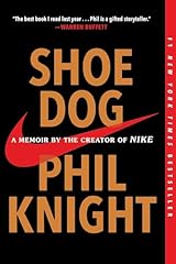 Shoe dog memoir d'occasion  Livré partout en Belgiqu